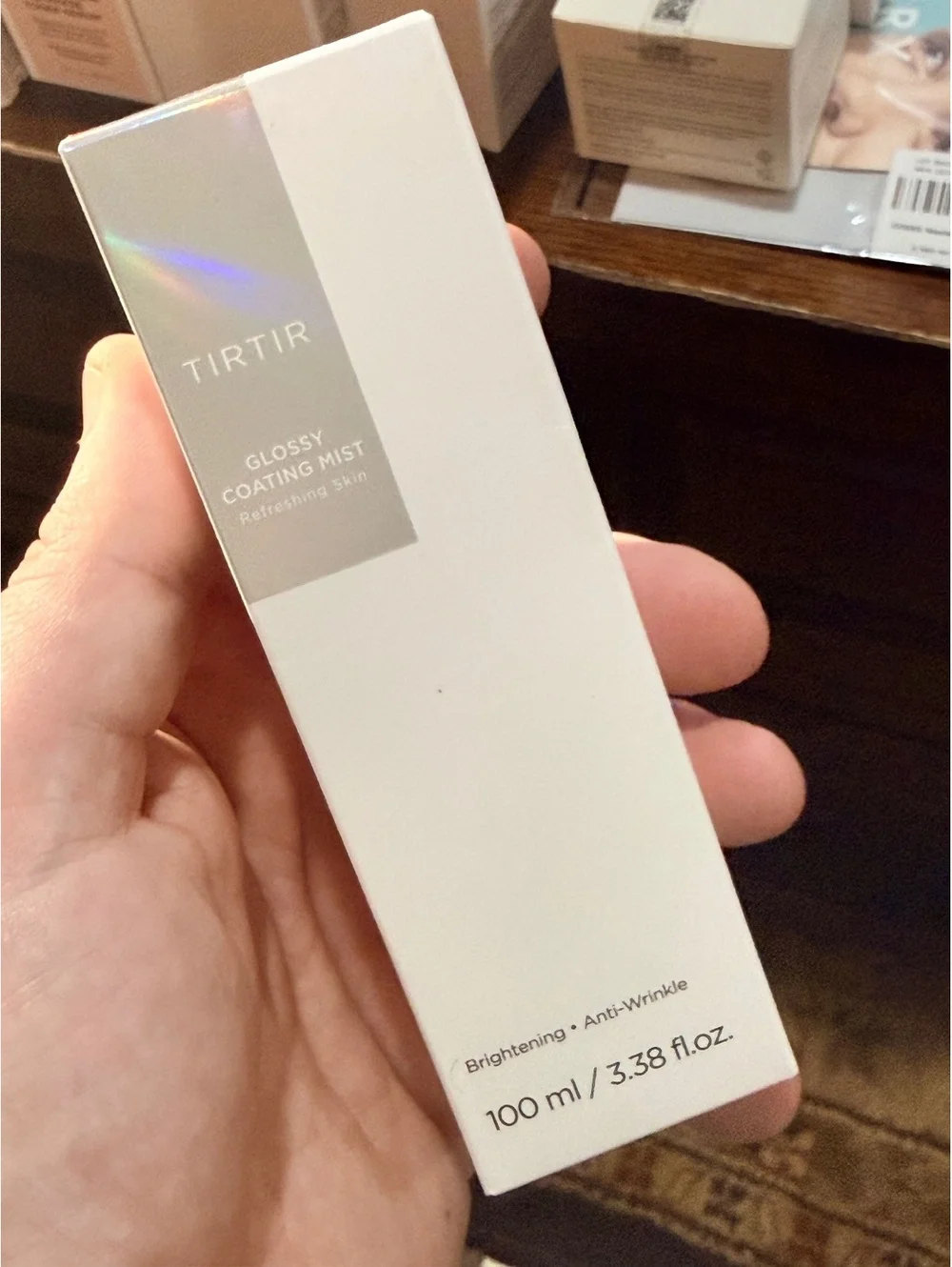 TIRTIR Glossy Coating Mist Brightening Anti-Wrinkle 100 ml